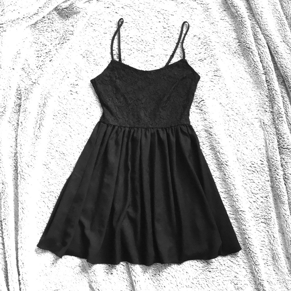 Little black dress
